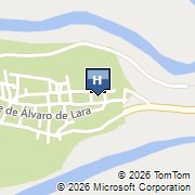 Parador de Alarcon Map